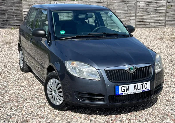 skoda Skoda Fabia cena 13999 przebieg: 163123, rok produkcji 2009 z Prószków